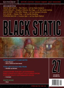 Black Static 27 cover